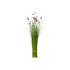 Græs med Blomst - Purple