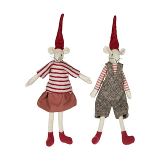 Noa & Nelli Julemus Sidde H20 - Rød