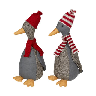 Olav And med hat og tørklæde - H20