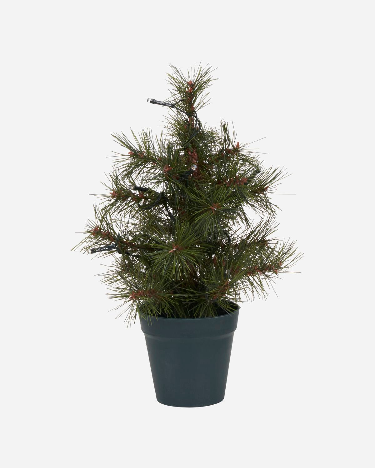 Pinus Kunstig Juletræ med LED-Lys - H30