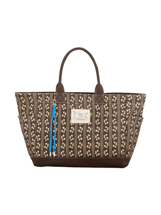 Tapelyria Canvas Cecilia Taske - Chocolate Brown