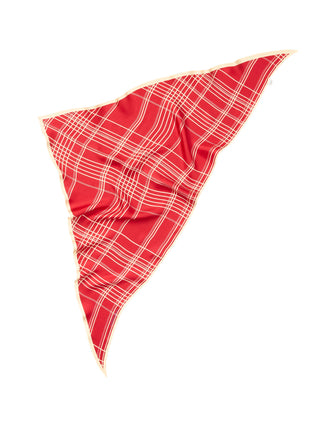 Triangle Sia Silke Tørklæde - Salsa Red