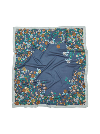 Elyfiora Sico Tørklæde - Vintage Indigo Blue