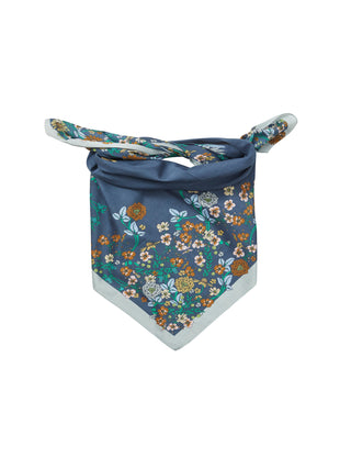 Elyfiora Sico Tørklæde - Vintage Indigo Blue