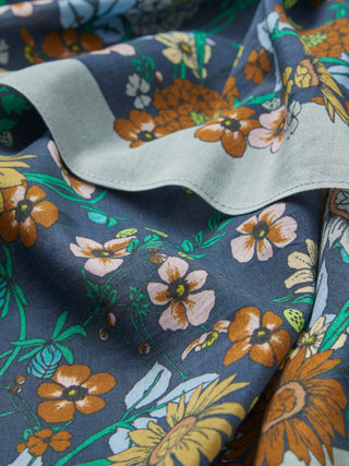 Elyfiora Sico Tørklæde - Vintage Indigo Blue