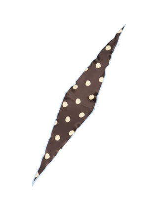 Diamond Silke Tørklæde - Chocolate Torte