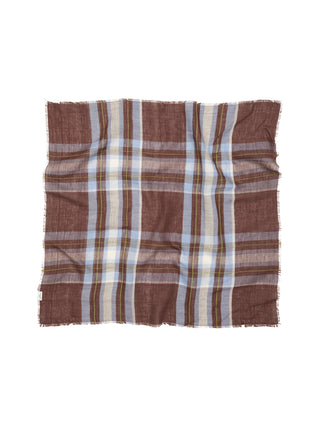 Plaidia Cowea Tørklæde - Cappuccino Brown