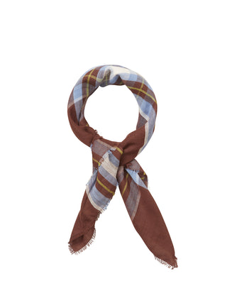 Plaidia Cowea Tørklæde - Cappuccino Brown
