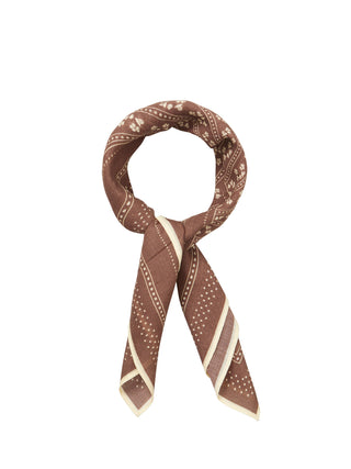 Talianna Cotta Tørklæde - Chocolate Brown