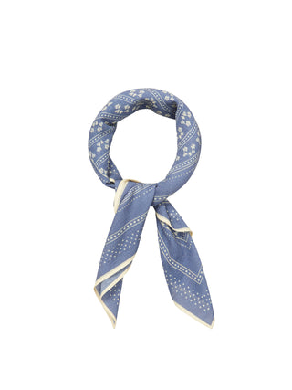 Talianna Cotta Tørklæde - Vintage Indigo Blue