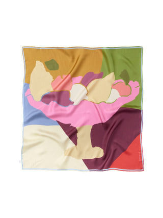 Sia Silke Tørklæde - Multi Colour