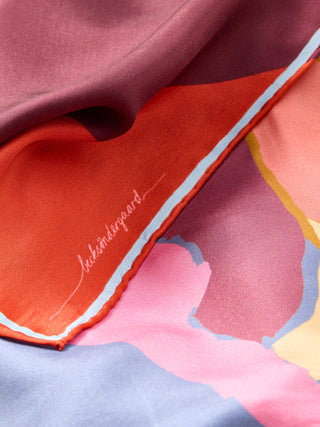 Sia Silke Tørklæde - Multi Colour