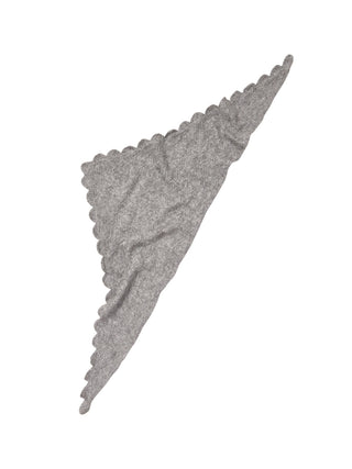 Opany Triangle Tørklæde - Grey Melange