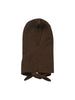 Tie Balaclava Hue - Hot Fudge Brown