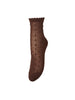 Dotia Sheer Strømper - Chocolate Brown