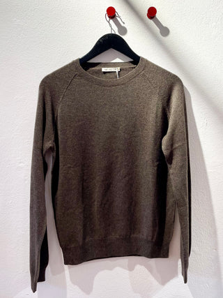 Note Anecdote Classic Bluse - Brown