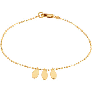 Frau 3-Oval Armbånd