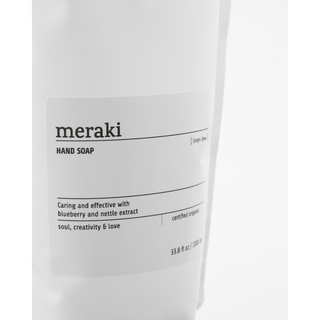 Meraki Håndsæbe - Linen Dew Refill 1000ml