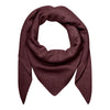 Frau Geneve Cashmere Tørklæde - Red Mahogany