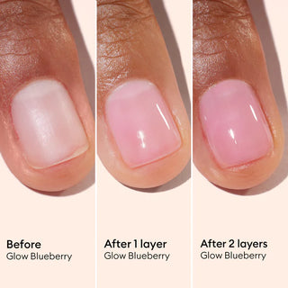 Manucurist Active Range Neglelak - Active Glow Blueberry