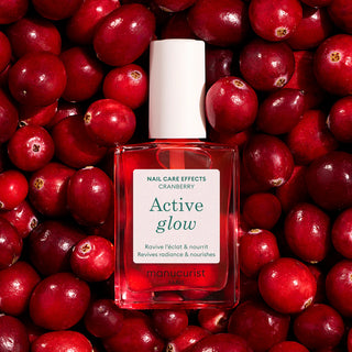Manucurist Active Range Neglelak - Active Glow Cranberry