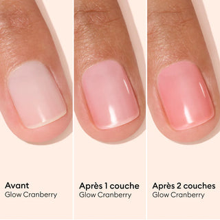 Manucurist Active Range Neglelak - Active Glow Cranberry