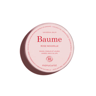 Manucurist Green Baume Nail Care Balm - Rose Nouvelle