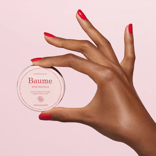 Manucurist Green Baume Nail Care Balm - Rose Nouvelle