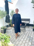 Frau Tokyo Skjortekjole - One Size - Lys/Mørk Denim