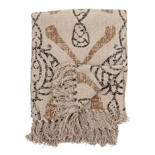 Bloomingville Freddy Plaid - Natur