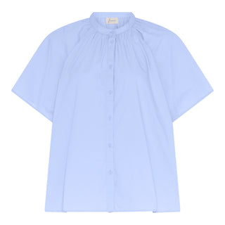Frau Siena Bomuld Skjorte - Baby Lavender