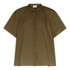 Frau Siena Bomuld Skjorte - Military Olive