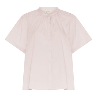 Frau Siena Bomuld Skjorte - Soft Pink
