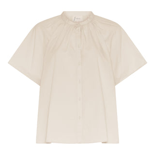Frau Siena Bomuld Skjorte - Tapioca