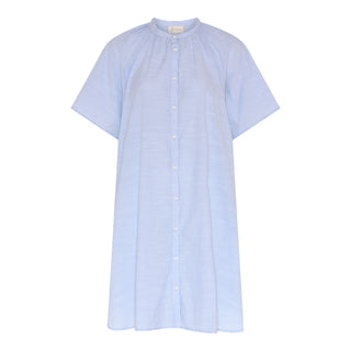 Frau Siena Kjole - Baby Lavender Stripe