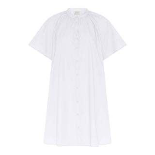 Frau Siena Kjole - Bright White
