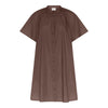 Frau Siena Kjole - Coffee Quartz