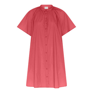 Frau Siena Kjole - Garnet Rose