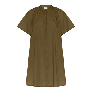 Frau Siena Kjole - Military Olive