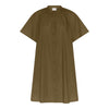 Frau Siena Kjole - Military Olive