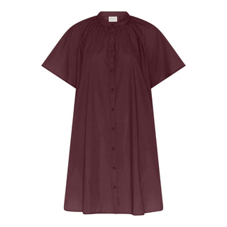 Frau Siena Kjole - Red Mahogany