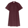 Frau Siena Kjole - Red Mahogany