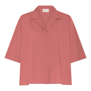 Frau Berlin Bomuld Skjorte - Ash Rose