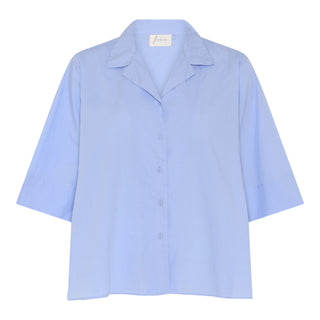 Frau Berlin Bomuld Skjorte - Baby Lavender