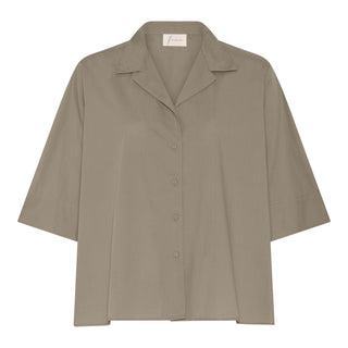 Frau Berlin Bomuld Skjorte - Fallen Rock