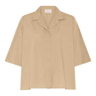 Frau Berlin Bomuld Skjorte - Incense