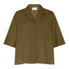 Frau Berlin Bomuld Skjorte - Military Olive