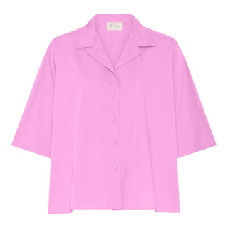 Frau Berlin Bomuld Skjorte - Orchid