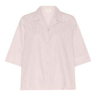 Frau Berlin Bomuld Skjorte - Soft Pink