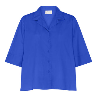 Frau Berlin Bomuld Skjorte - Surf the Web